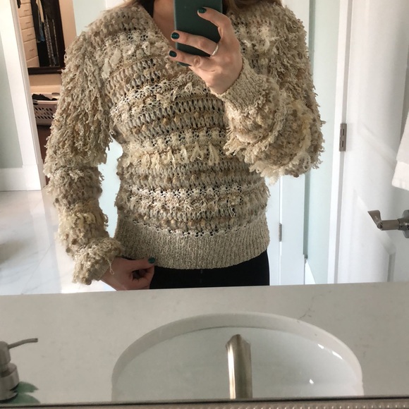 Vintage Colleen Toland hand-knitted sweater - Picture 8 of 8